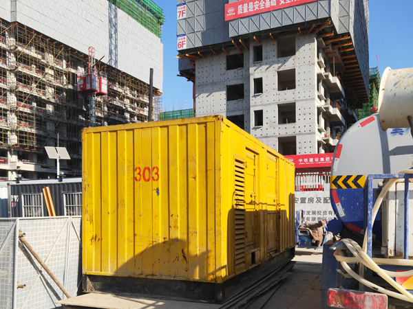 阳东发电机租赁