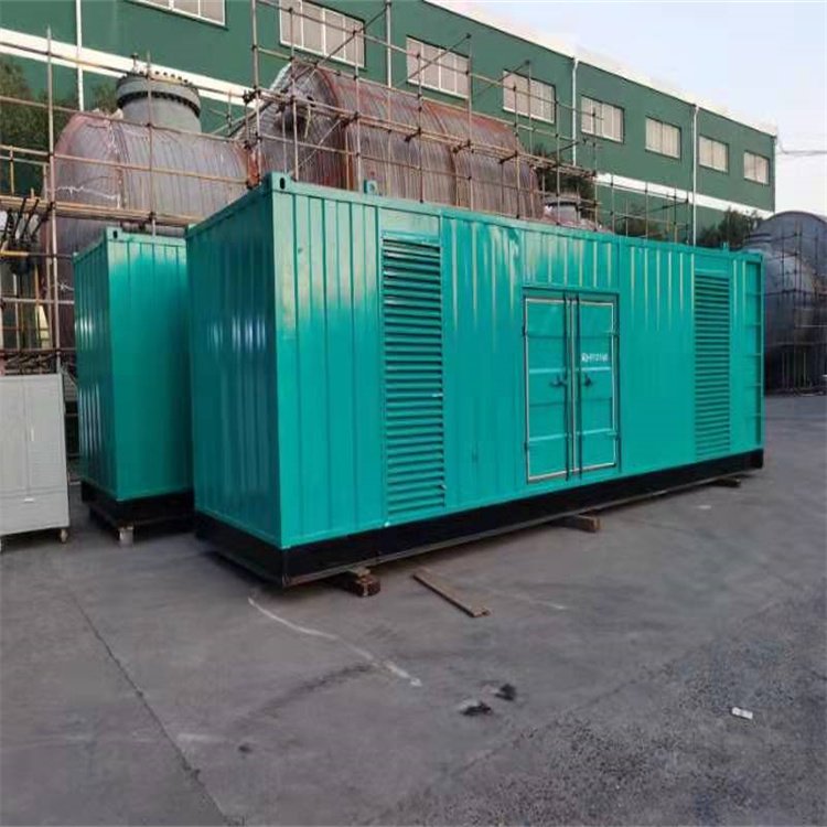 阳东发电机租赁